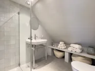 Neues Duschbad im Obergeschoss