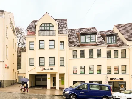 Außenansicht - Wohnung kaufen in Flensburg - Büroräume im Zentrum von Flensburg