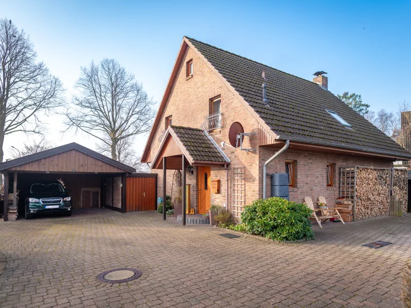  - Haus kaufen in Westerhorn - Gemütliches Eigenheim - Einziehen und wohlfühlen!