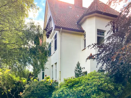 Hausansicht - Haus kaufen in Eutin - Jugendstilvilla in Eutin