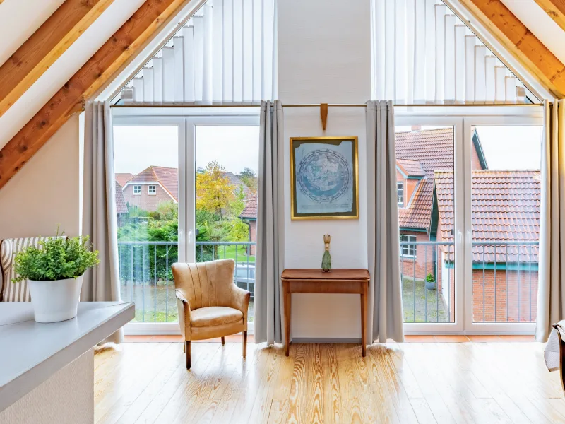  - Haus kaufen in Büsum - Architektenhaus mit Durchblick                                                                 Zwei Wohneinheiten