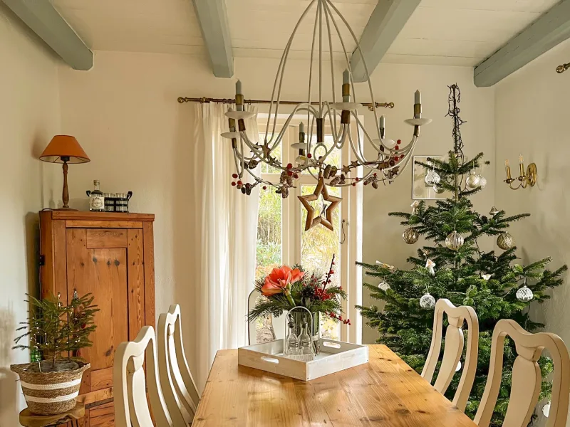  - Haus kaufen in Tönning - Hyggelige Weihnachtszeit -                                                                                                 Friesischer Charme trifft Cottage-Style