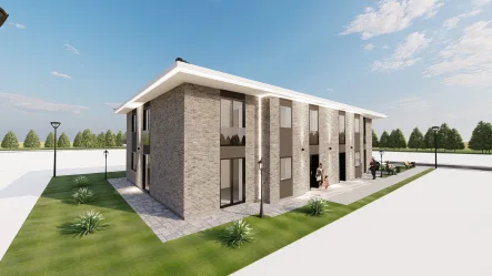  - Wohnung kaufen in Meldorf - Neubauprojekt | Moderne Wohnung in Meldorf