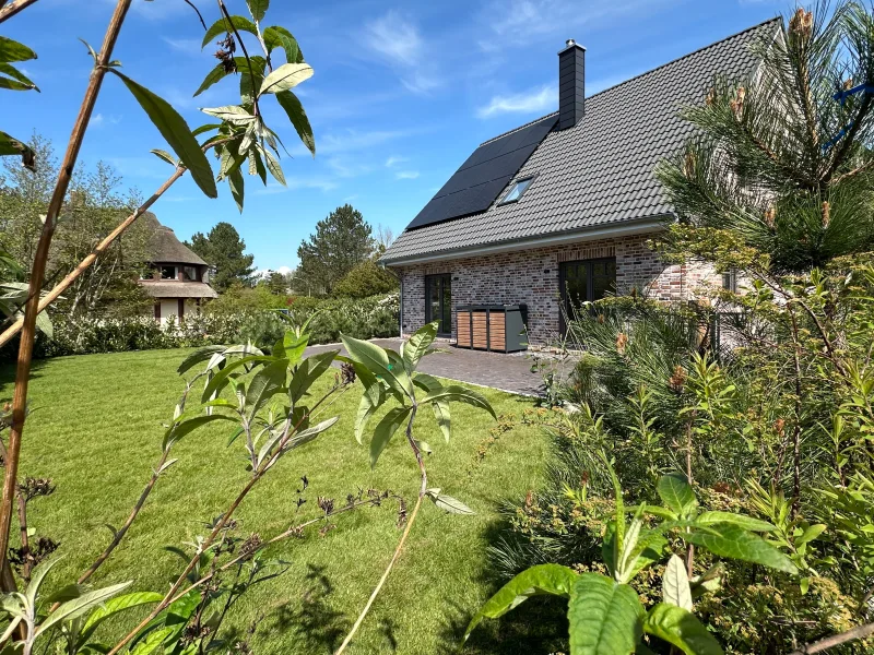  - Haus kaufen in St. Peter-Ording - Strandläufer 2                                                                           Erstbezug  in SPO - Dorf