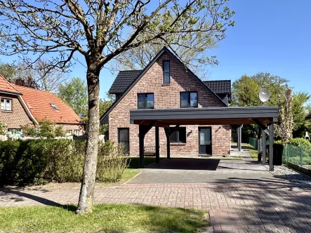  - Haus kaufen in Sankt Peter-Ording - Neues im Dorf - A+ Doppelhaushälfte in sonniger Lage