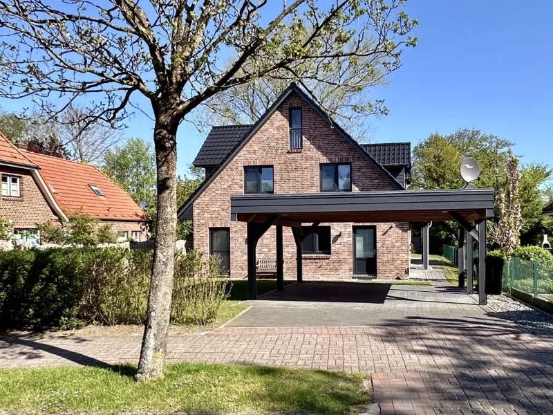  - Haus kaufen in Sankt Peter-Ording - Neues im Dorf - A+ Doppelhaushälfte in sonniger Lage