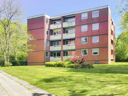  - Wohnung kaufen in Eckernförde - Ideal für Singles, Paare und Familien: 3-Zimmer-Eigentumswohnung in Eckernförde mit Loggia