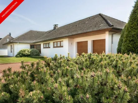  - Haus kaufen in Mildstedt OT Rosendahl - Großzügiger Familienbungalow - Nordsee - Nähe Husum