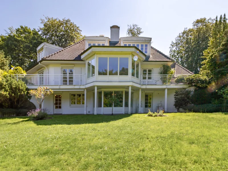 Ansicht vom Garten - Haus kaufen in Glücksburg - Ein Klassiker in Glücksburg