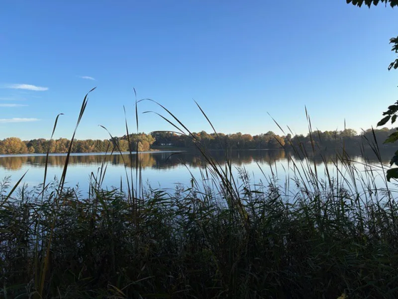 Muggesfelder See fußläufig zu erreichen