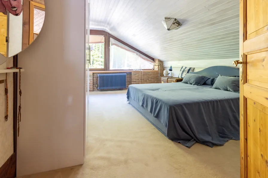 Schlafzimmer Dachgeschoss