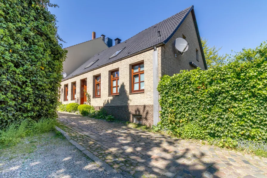  - Haus kaufen in Schleswig - Charmantes Haus in Schleswigs Altstadt