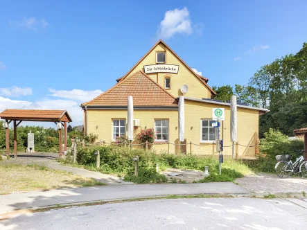  - Haus kaufen in Boren/ Lindaunis - GELEGENHEIT! Schlei-Gasthof: Restaurant, Zimmer und Mietwohnungen