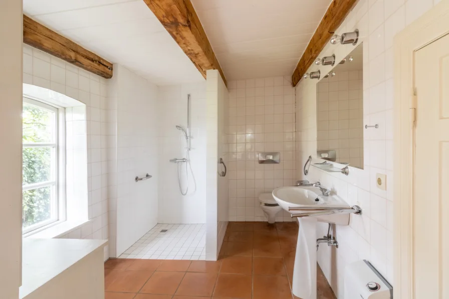 Duschbad en suite