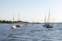 Segelboote in der Schlei