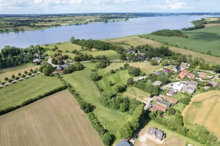  - Grundstück kaufen in Thumby-Sieseby - Seltenes Baujuwel im Herzen von Sieseby!