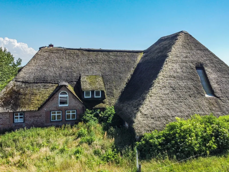 Wohnhaus-Anbau in L-Form, Ansicht von Nordosten