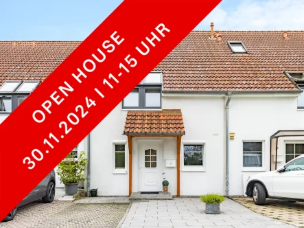 Open House 30.11.2024 - Haus kaufen in Lübeck - Zum Einzug bereit: Modernes Reihenhaus