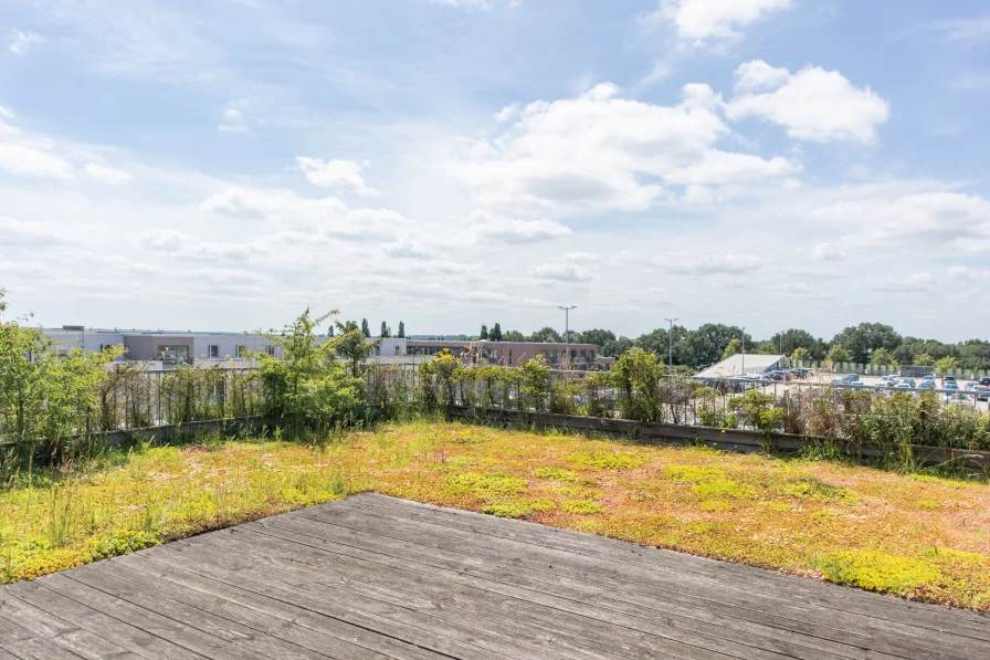 Dachterrasse