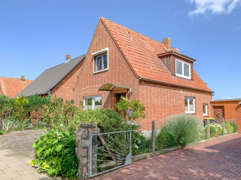 Hausansicht - Haus kaufen in Fehmarn - Zwischen Altstadt und Hafen