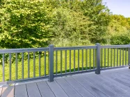 Terrasse mit Blick ins Grüne