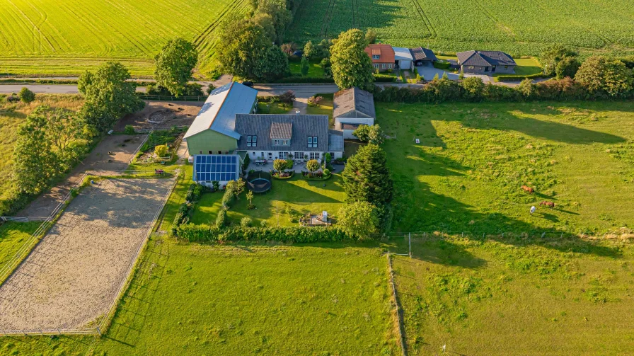 Ihr neues Zuhause von oben