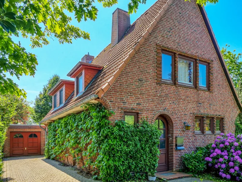  - Haus kaufen in Sankt Peter-Ording - Zwischen Strand und Zentrum -                                                                                                                                         ruhig gelegenes Einfamilienhaus mit Ferienvermietungsoption