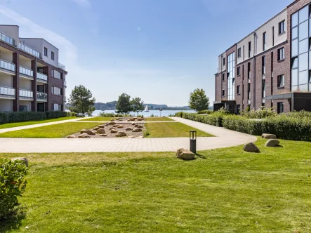  - Wohnung kaufen in Schleswig - Moderne Terrassenwohnung mit Wasserblick in Schleswig