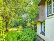 Südseite mit Blick in den Garten