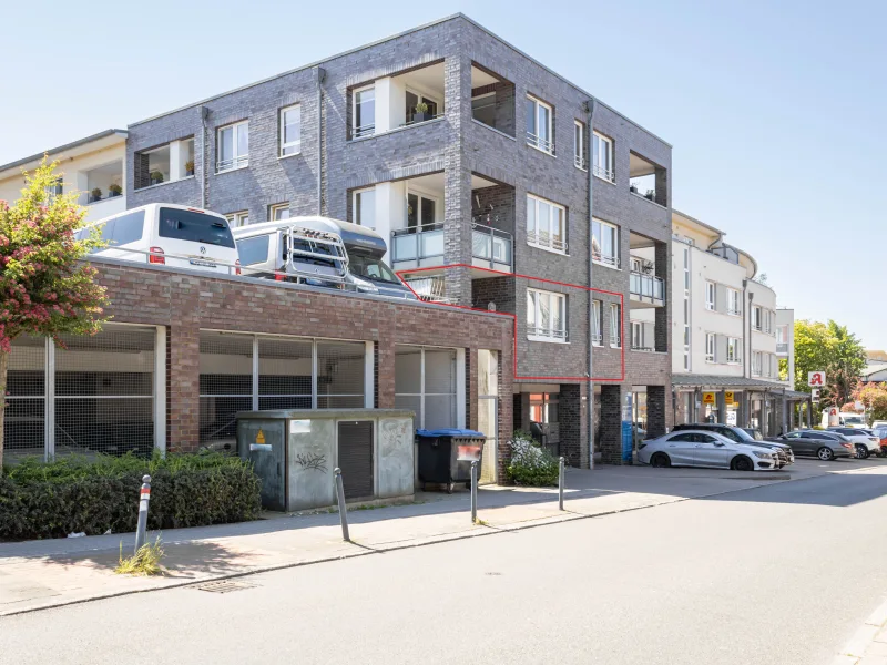  - Wohnung kaufen in Laboe - Moderne Eigentumswohnung im Herzen des Ostseebades Laboe (zzgl. Parkplatzoption)