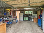 Blick in die Werkstatt/Garage