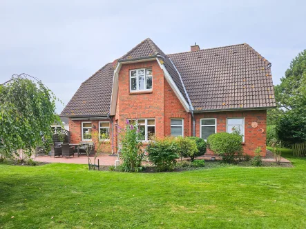  - Haus kaufen in Vollerwiek - Zuhause auf Eiderstedt                                                                                                                                                          Im EinKLANG mit Ruhe & Natur