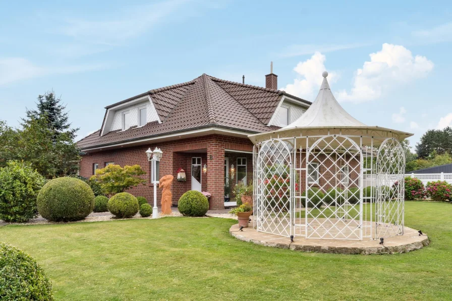  - Haus kaufen in Geestland-Debstedt - Ihr Traumhaus in Debstedt: Exklusives Wohnen in begehrter Lage