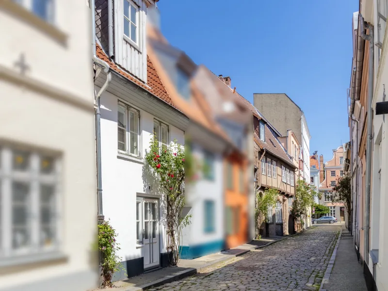  - Haus kaufen in Lübeck - Elegantes Altstadthaus mit modernem Flair aus dem Baujahr 1880