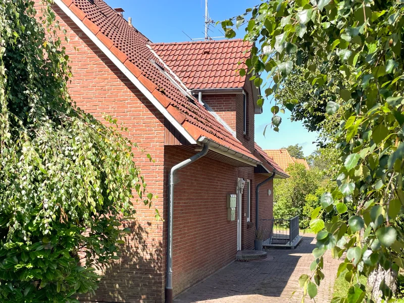 Seitenansicht - Wohnung kaufen in Sankt Peter-Ording - Wohnen im Herzen von SPO