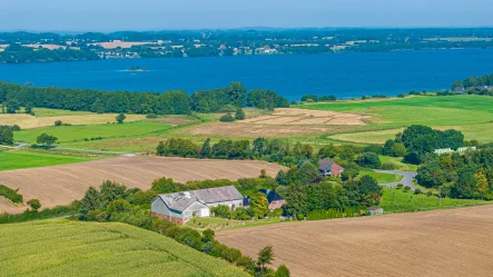  - Haus kaufen in Bünsdorf - Lebens(t)räume verwirklichen -                                                           Anwesen mit Ferienwohnungen am Wittensee