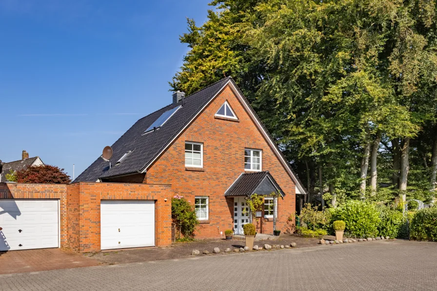  - Haus kaufen in Schacht-Audorf - Modernes Einfamilienhaus in ruhiger Sackgassenendlage