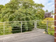 Dachterrasse im Obergeschoss