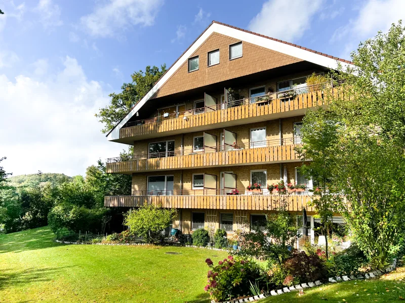  - Wohnung kaufen in Bad Malente - Großzügige Maisonette-Wohnung mit tollem Ausblick ins Grüne