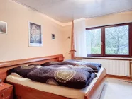 Schlafzimmer im Erdgeschoss