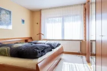 Schlafzimmer im Erdgeschoss