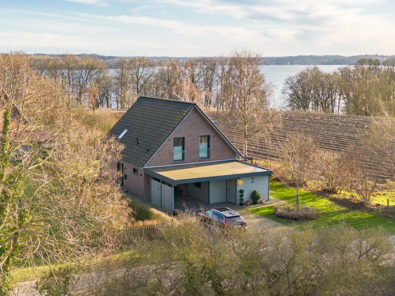  - Haus kaufen in Buchholz - Energieeffizientes Einfamilienhaus mit Seeblick