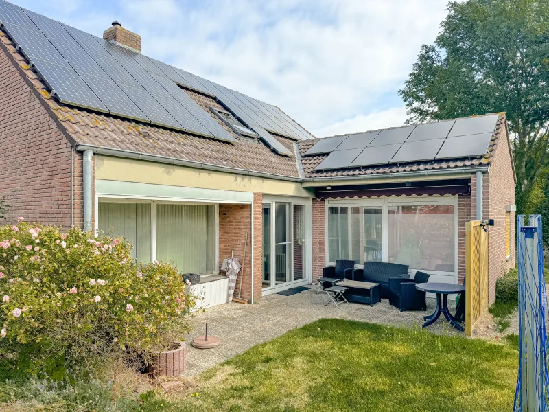 Terrasse - Haus kaufen in Heiligenhafen - Leben über den Dächern von Heiligenhafen