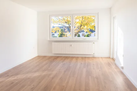  - Wohnung mieten in Eckernförde - Erstbezug nach Renovierung: 3-Zimmer Wohnung mit Balkon