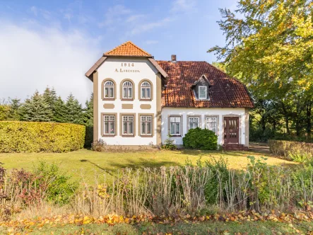 Hausansicht - Haus kaufen in Handewitt - Charmante Altbauvilla in Handewitt