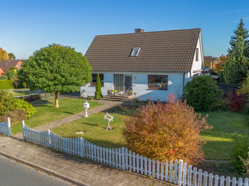 Frontansicht - Haus kaufen in Ratzeburg - Gepflegtes Einfamilienhaus in beliebter Lage