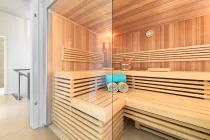 mit Sauna