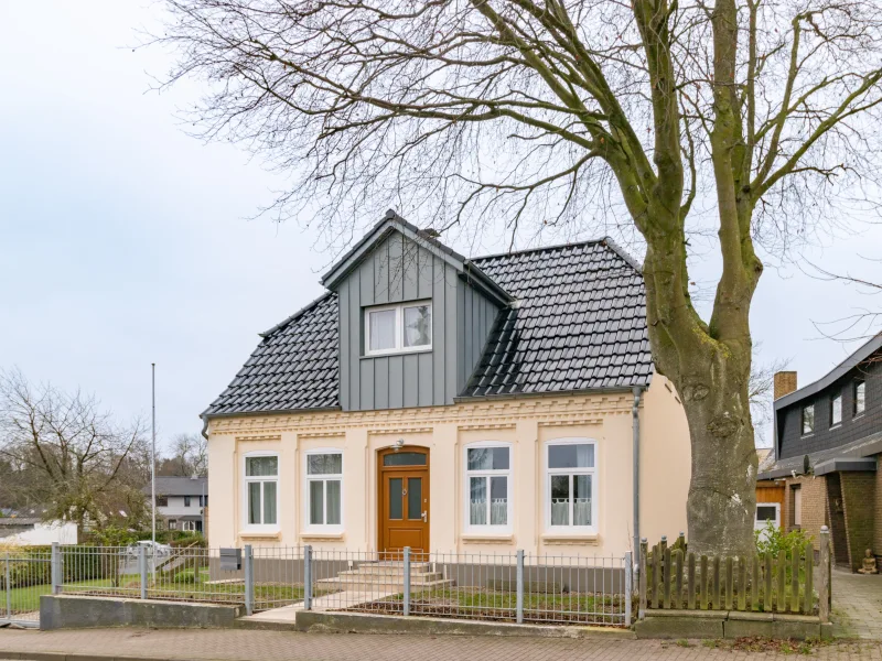  - Haus kaufen in Kappeln - Saniertes Kapitänshaus im Herzen von Kappeln