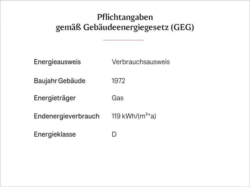 Energieangaben