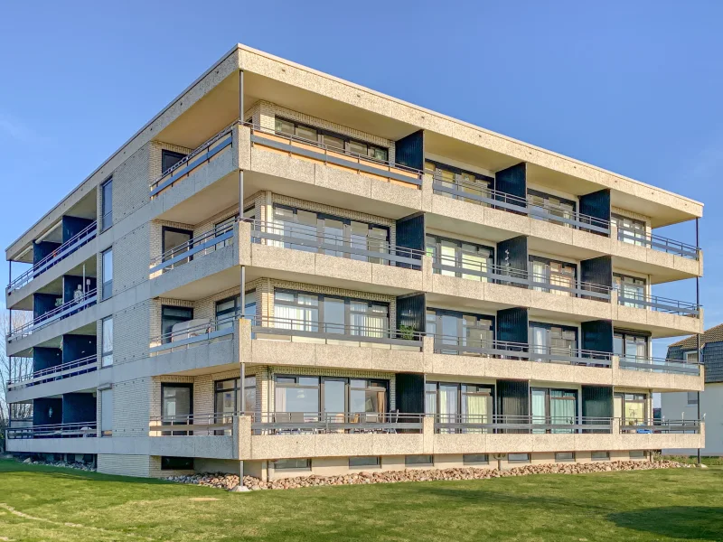 Hausansicht - Wohnung kaufen in Fehmarn - Ihr Blick auf die Ostsee